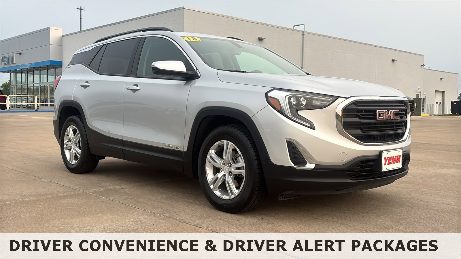Used 2018 GMC Terrain SLE with VIN 3GKALMEVXJL243914 for sale in Galesburg, IL