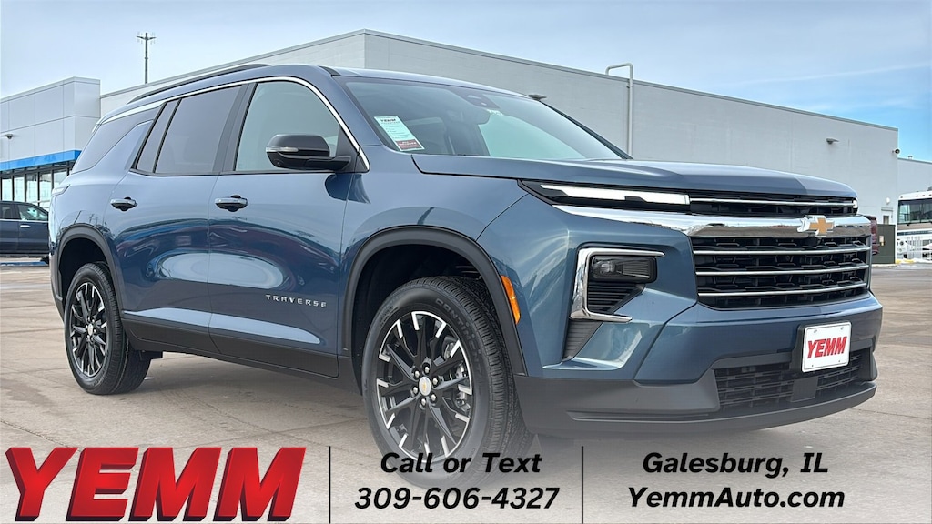 New 2026 Chevrolet Traverse LT SUV