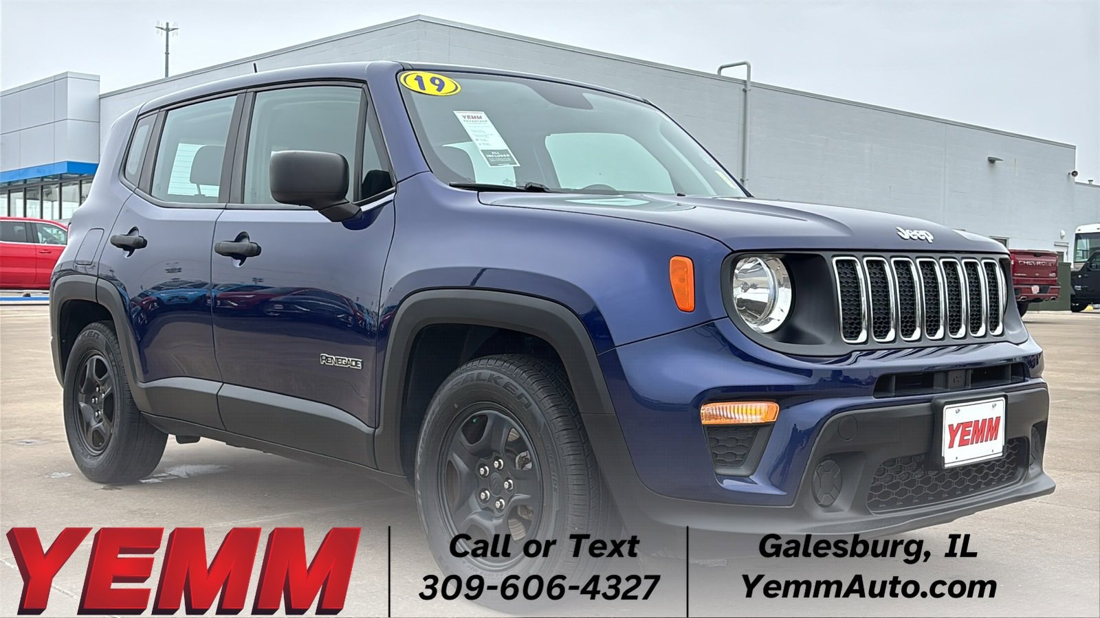 2019 Jeep Renegade Sport's photo