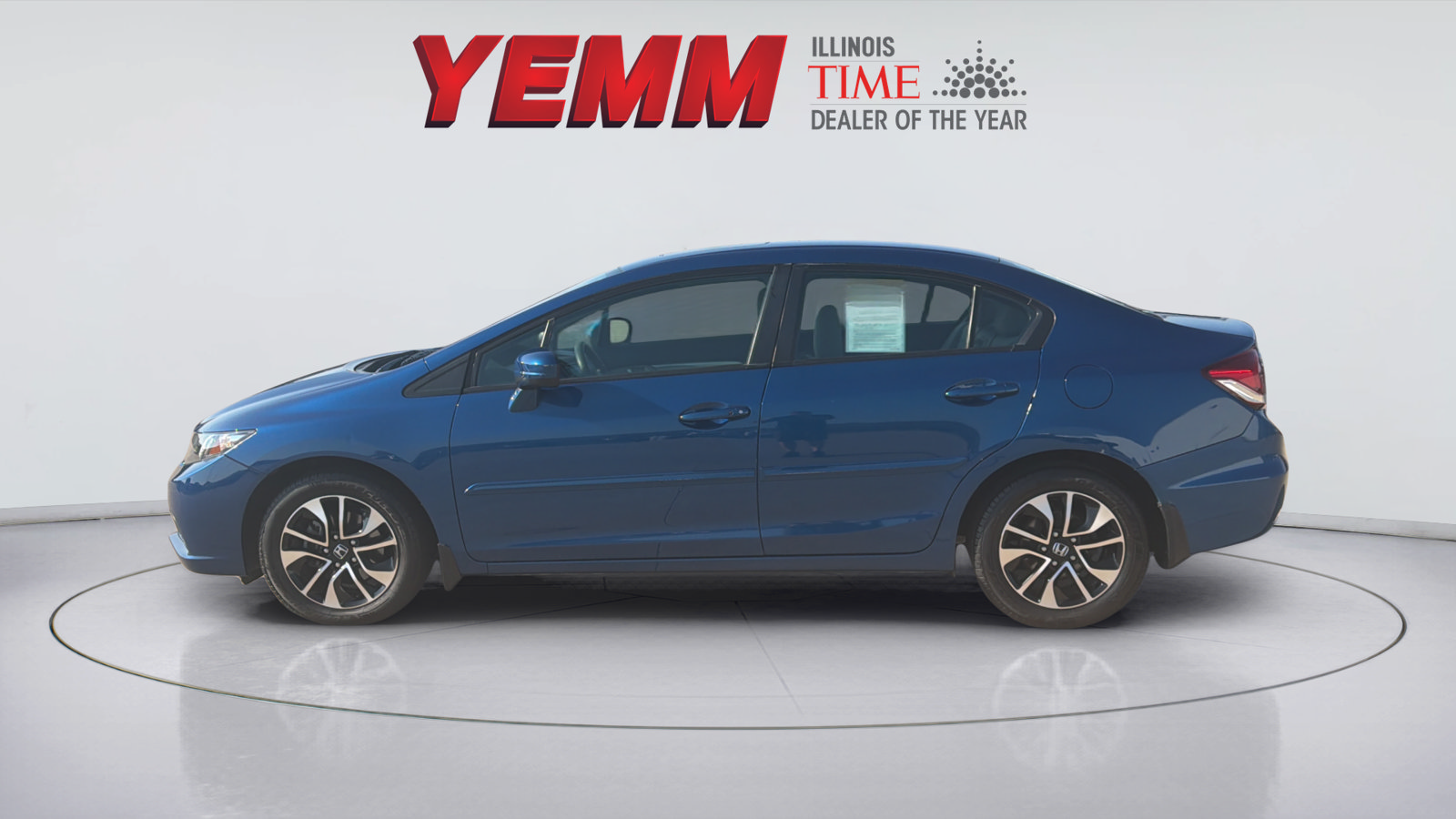 Used 2014 Honda Civic Sedan EX Sedan