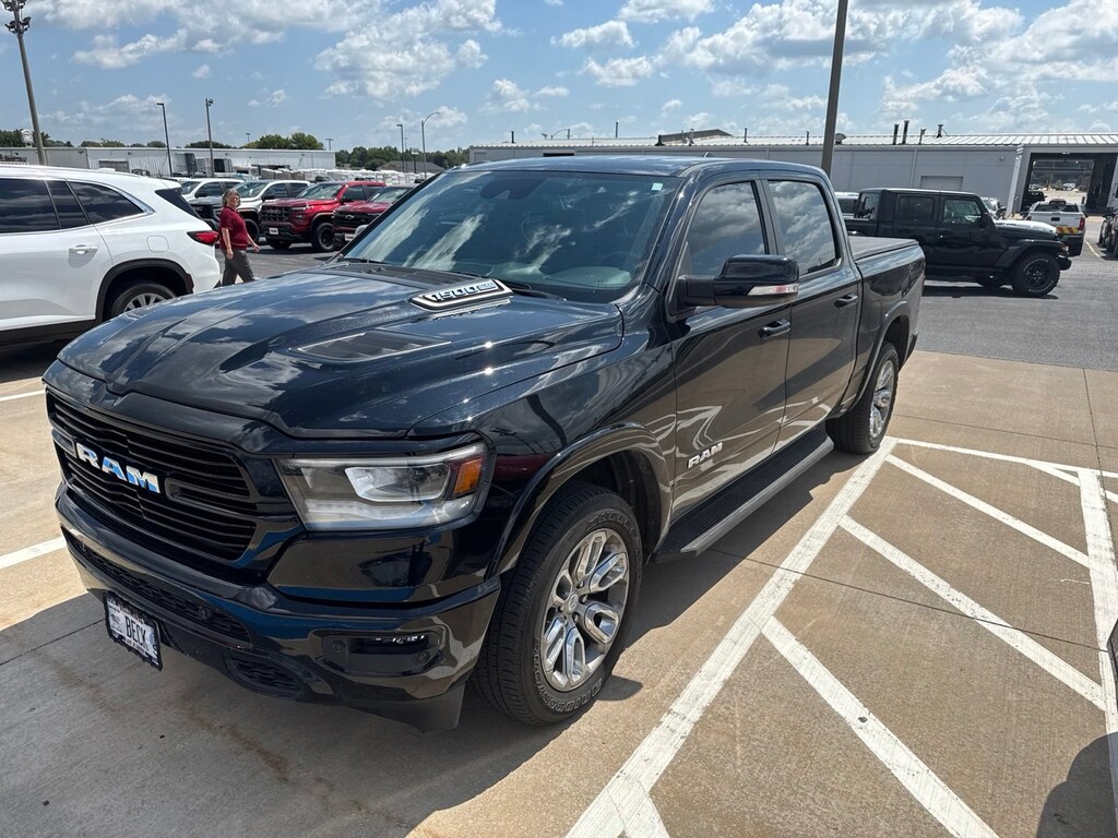 Used 2021 Ram 1500 Laramie Truck Crew Cab