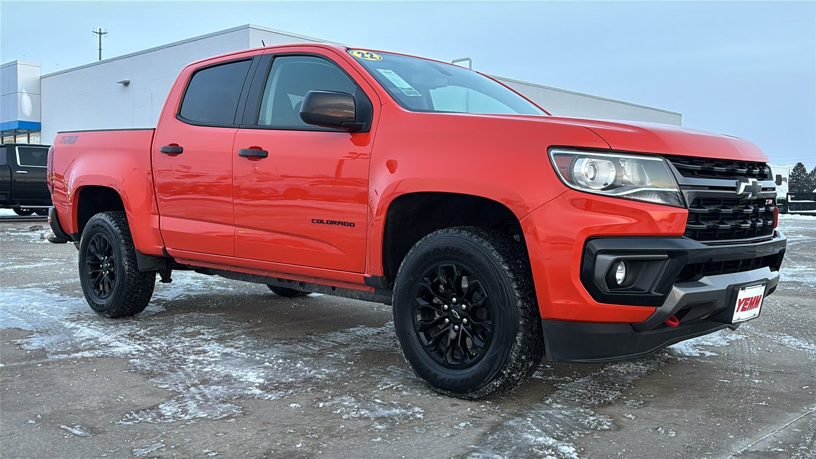 2022 Chevrolet Colorado Z71's photo