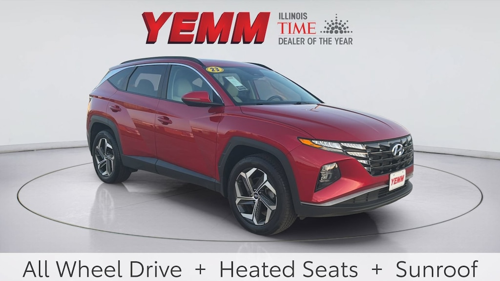 Used 2023 Hyundai Tucson SEL SUV