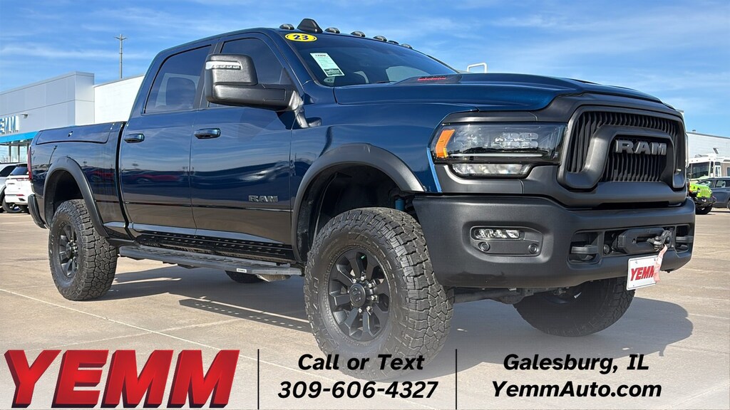 Used 2023 Ram 2500 Power Wagon Truck Crew Cab