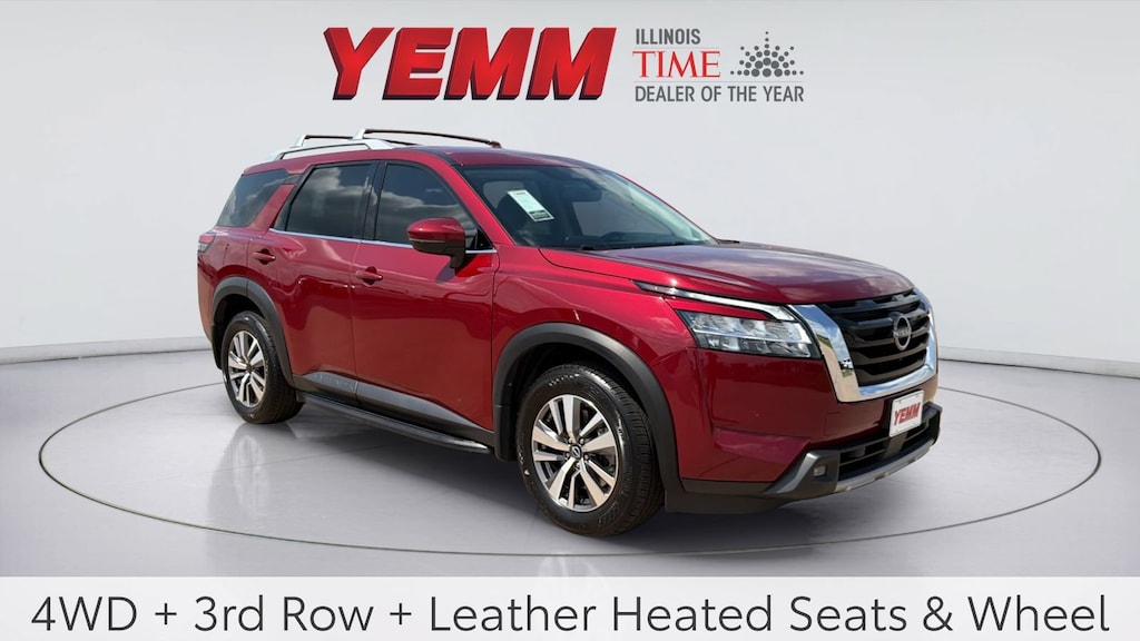 Used 2022 Nissan Pathfinder SL SUV