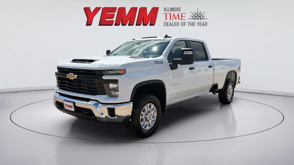 New 2026 Chevrolet Silverado 3500 HD WT Truck