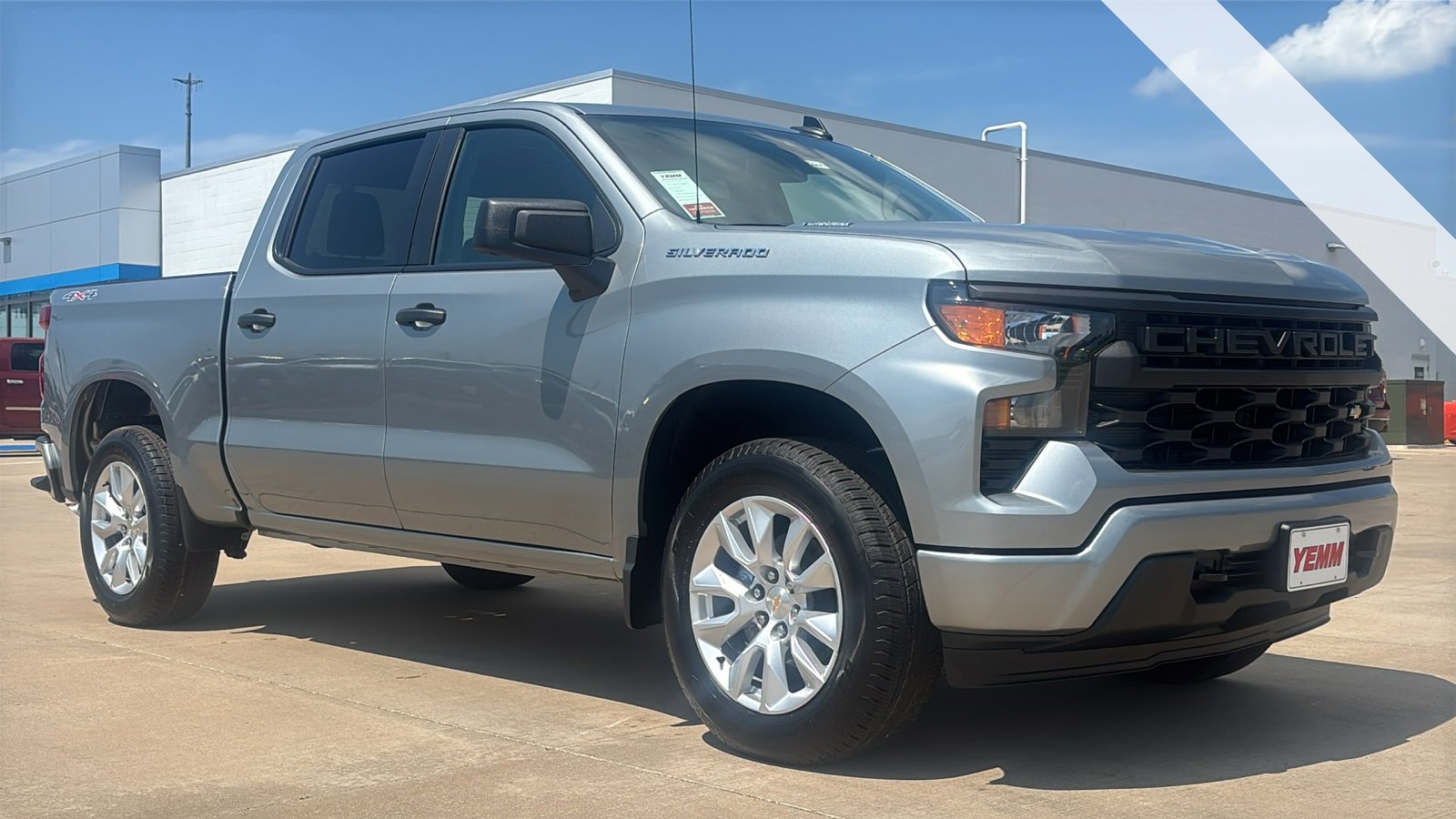 2026 Chevrolet Silverado 1500 Custom's photo