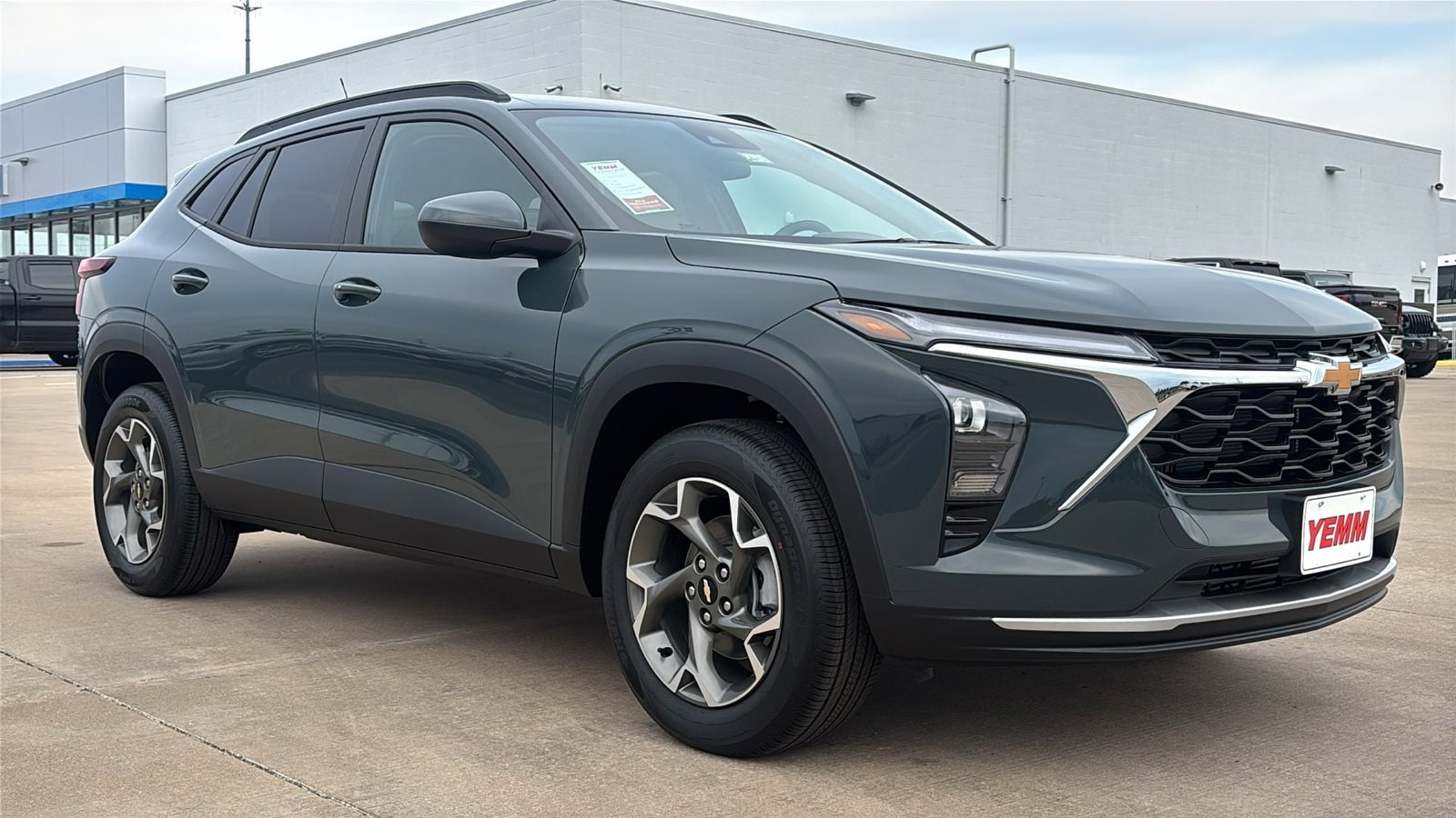 2026 Chevrolet Trax LT's photo