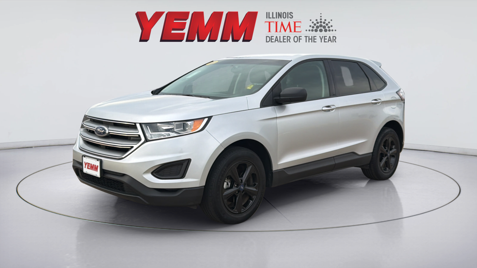 Used 2018 Ford Edge SE SUV