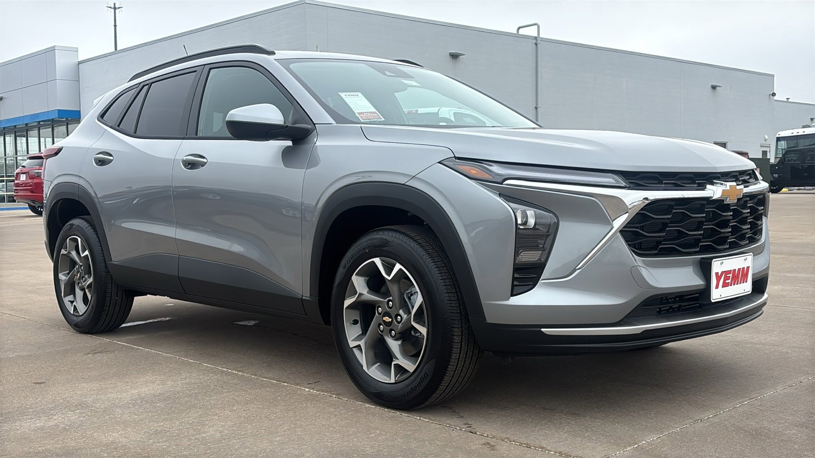 2026 Chevrolet Trax LT's photo