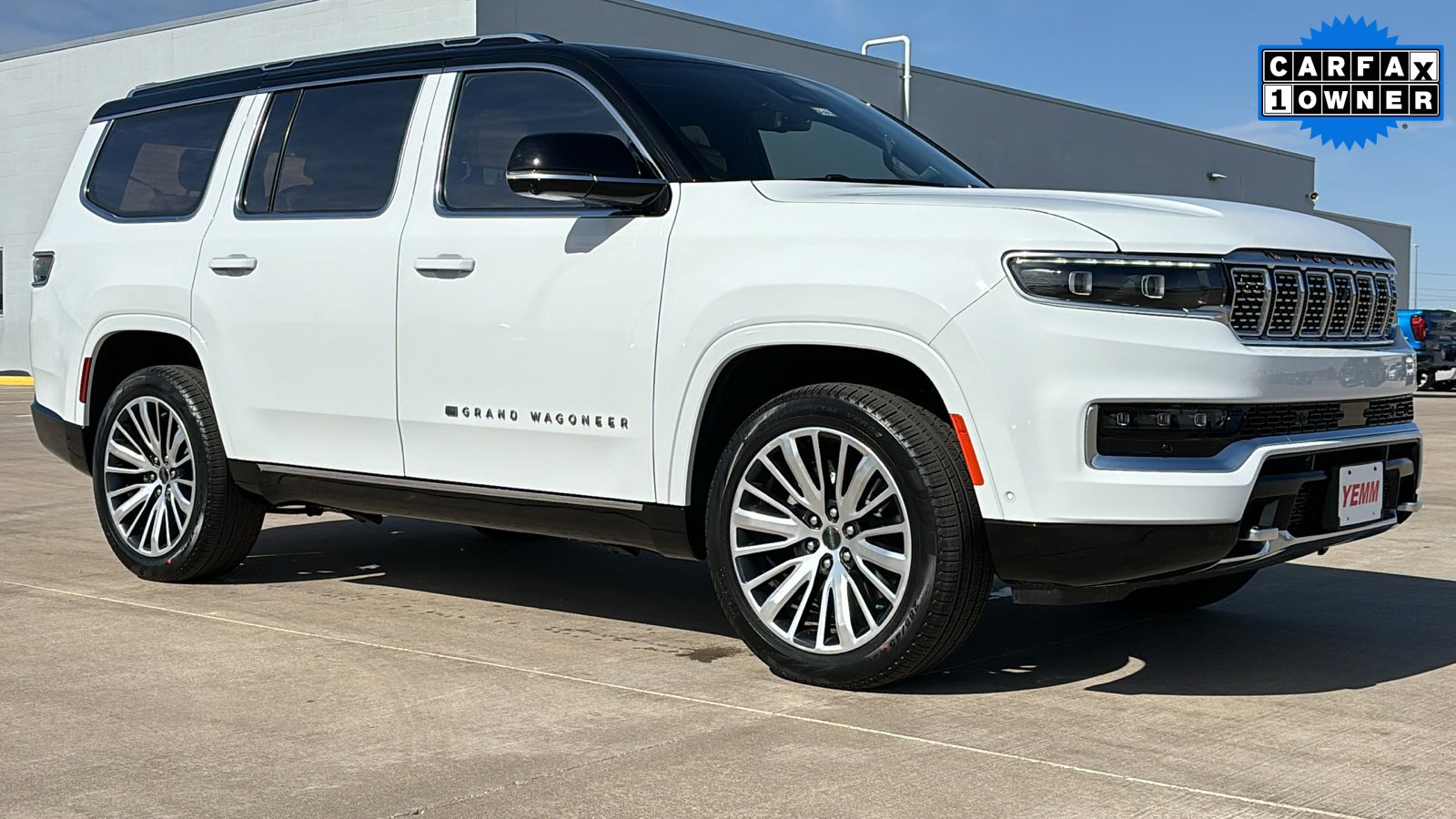 2024 Jeep Grand Wagoneer Series III's photo