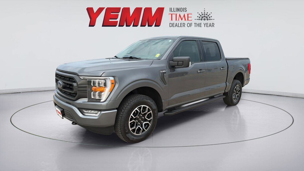 Used 2023 Ford F-150 XL Truck SuperCrew Cab