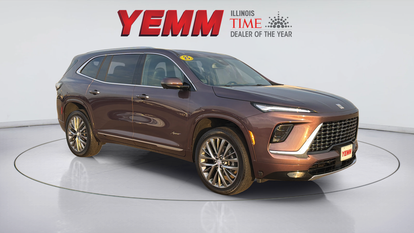 Used 2025 Buick Enclave Avenir SUV