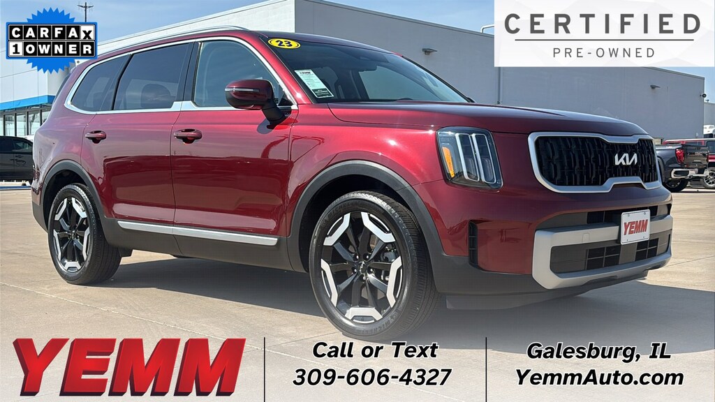 Used 2023 Kia Telluride EX SUV