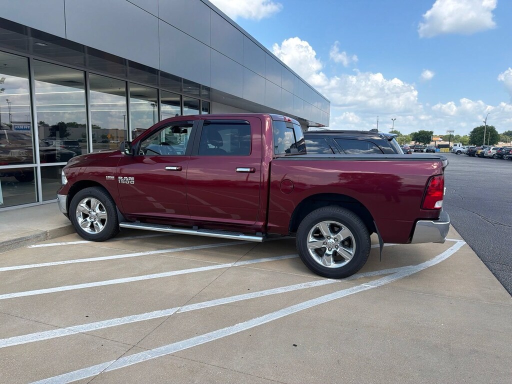 Used 2017 Ram 1500 Big Horn Truck Crew Cab