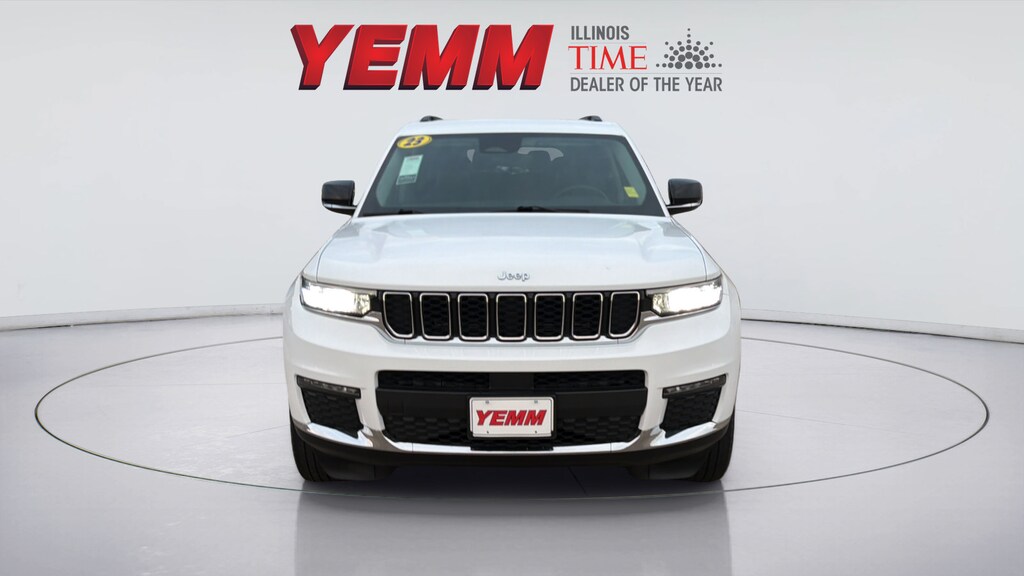 Used 2023 Jeep Grand Cherokee L Limited SUV