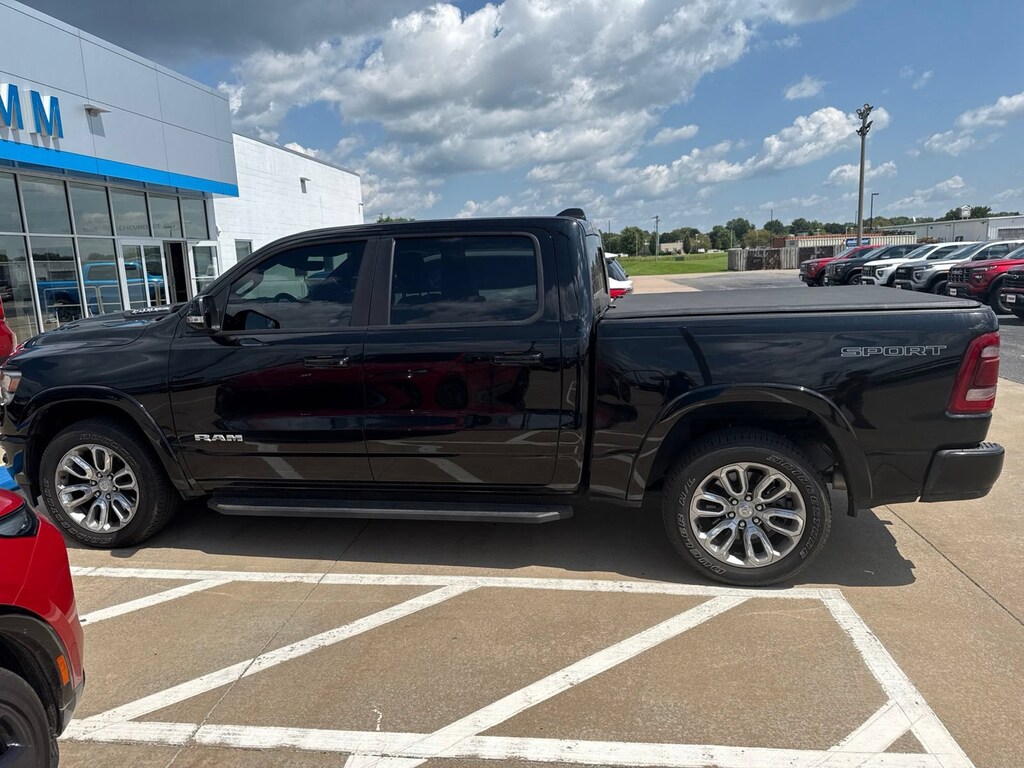 Used 2021 Ram 1500 Laramie Truck Crew Cab