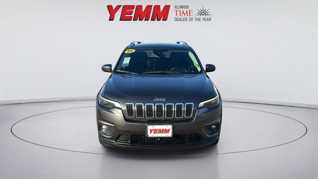 Used 2021 Jeep Cherokee Latitude Plus SUV