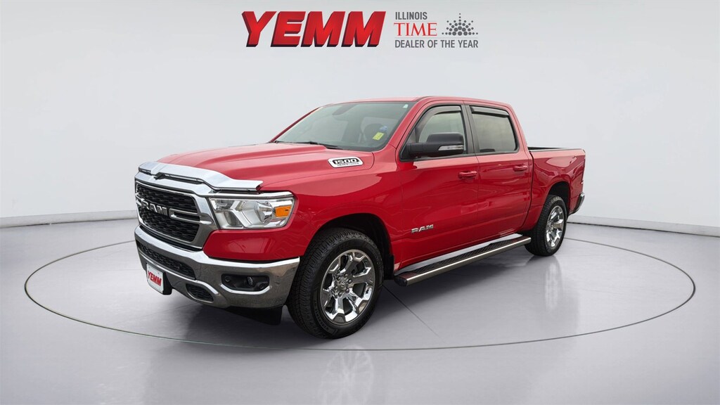 Used 2022 Ram 1500 Big Horn Truck Crew Cab