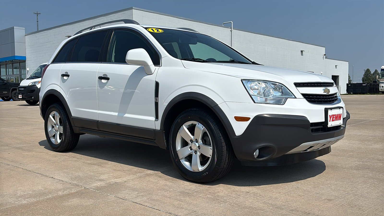 Used 2012 Chevrolet Captiva Sport 2LS with VIN 3GNAL2EK6CS577007 for sale in Galesburg, IL