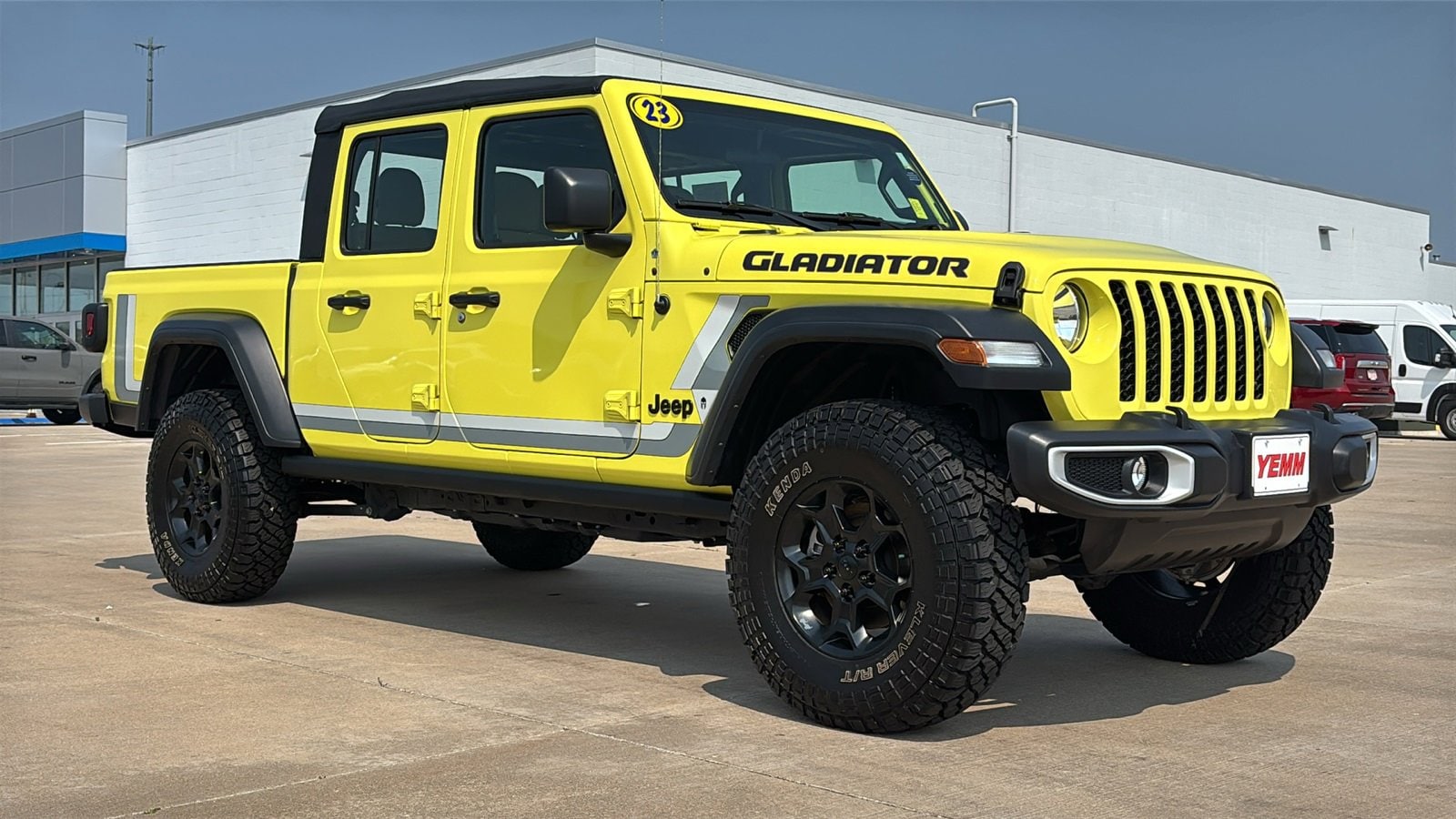 2023 Jeep Gladiator Sport's photo