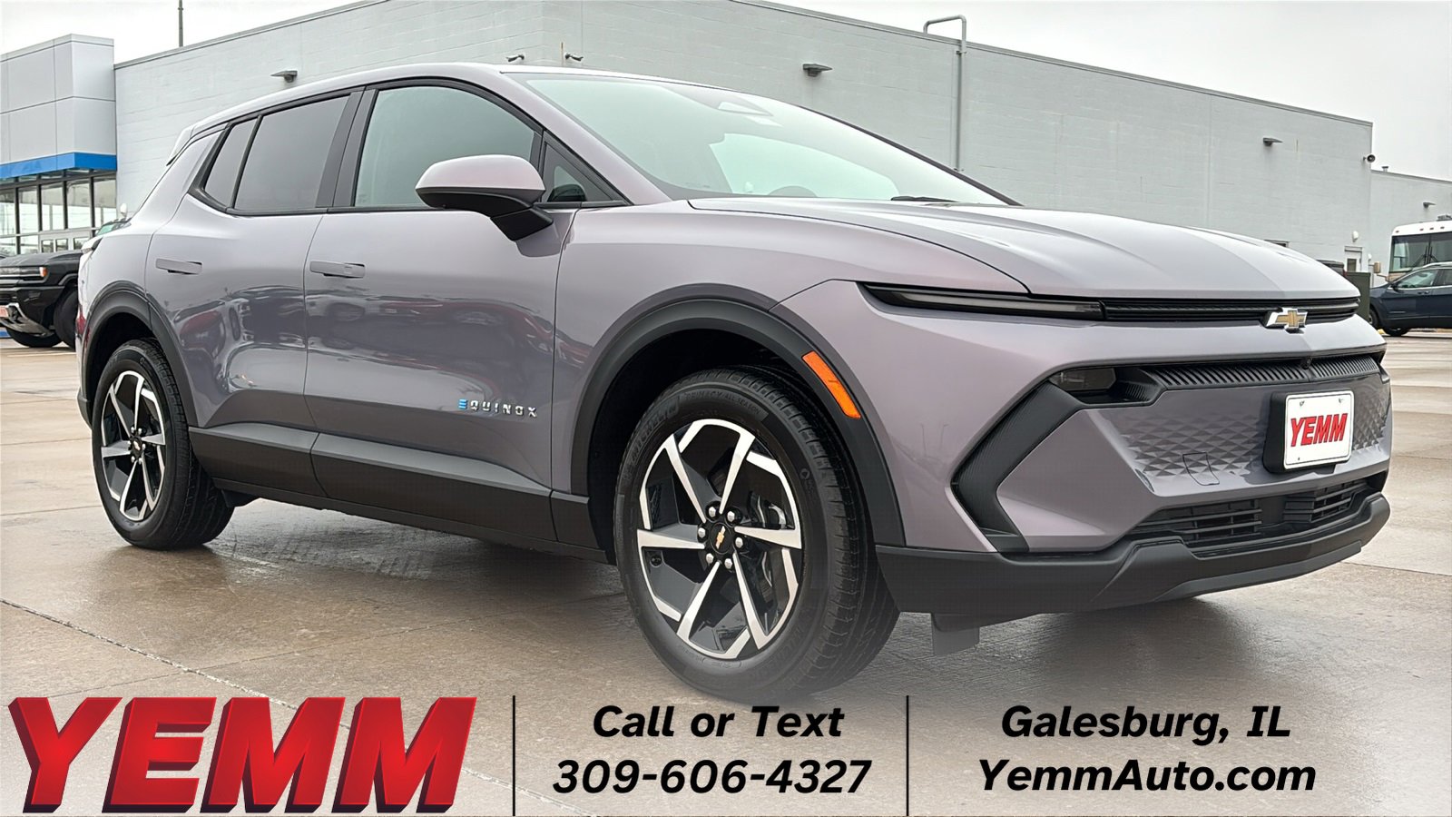 2026 Chevrolet Equinox EV 1LT's photo