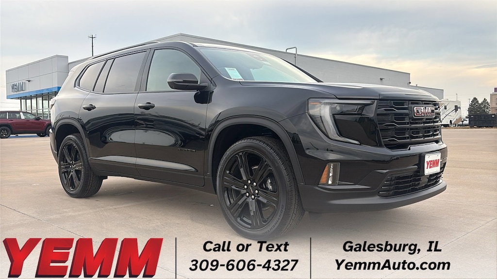 New 2026 GMC Acadia Elevation SUV