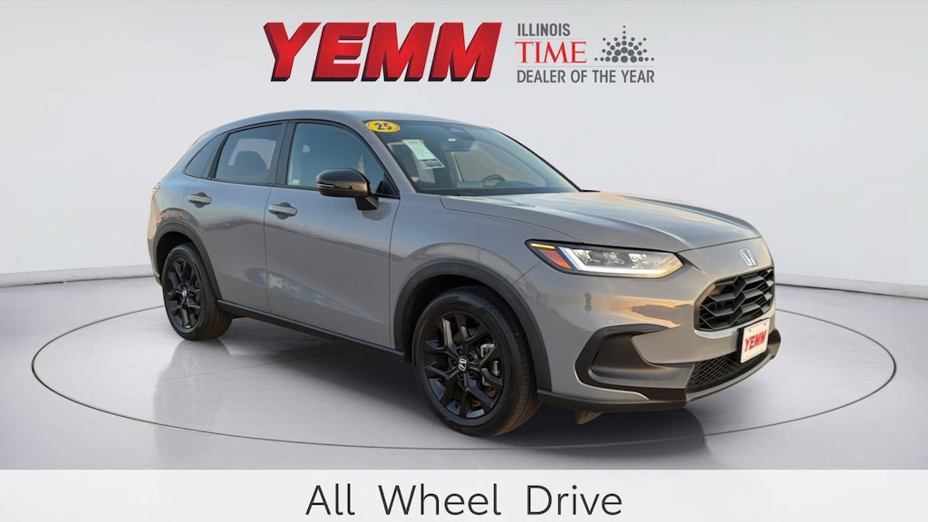 Used 2025 Honda HR-V Sport SUV
