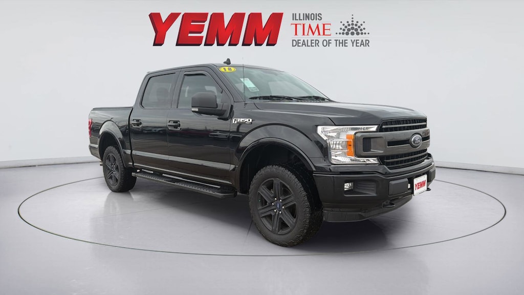 Used 2018 Ford F-150 XL Truck SuperCrew Cab