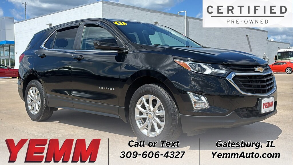 Certified 2021 Chevrolet Equinox LT SUV