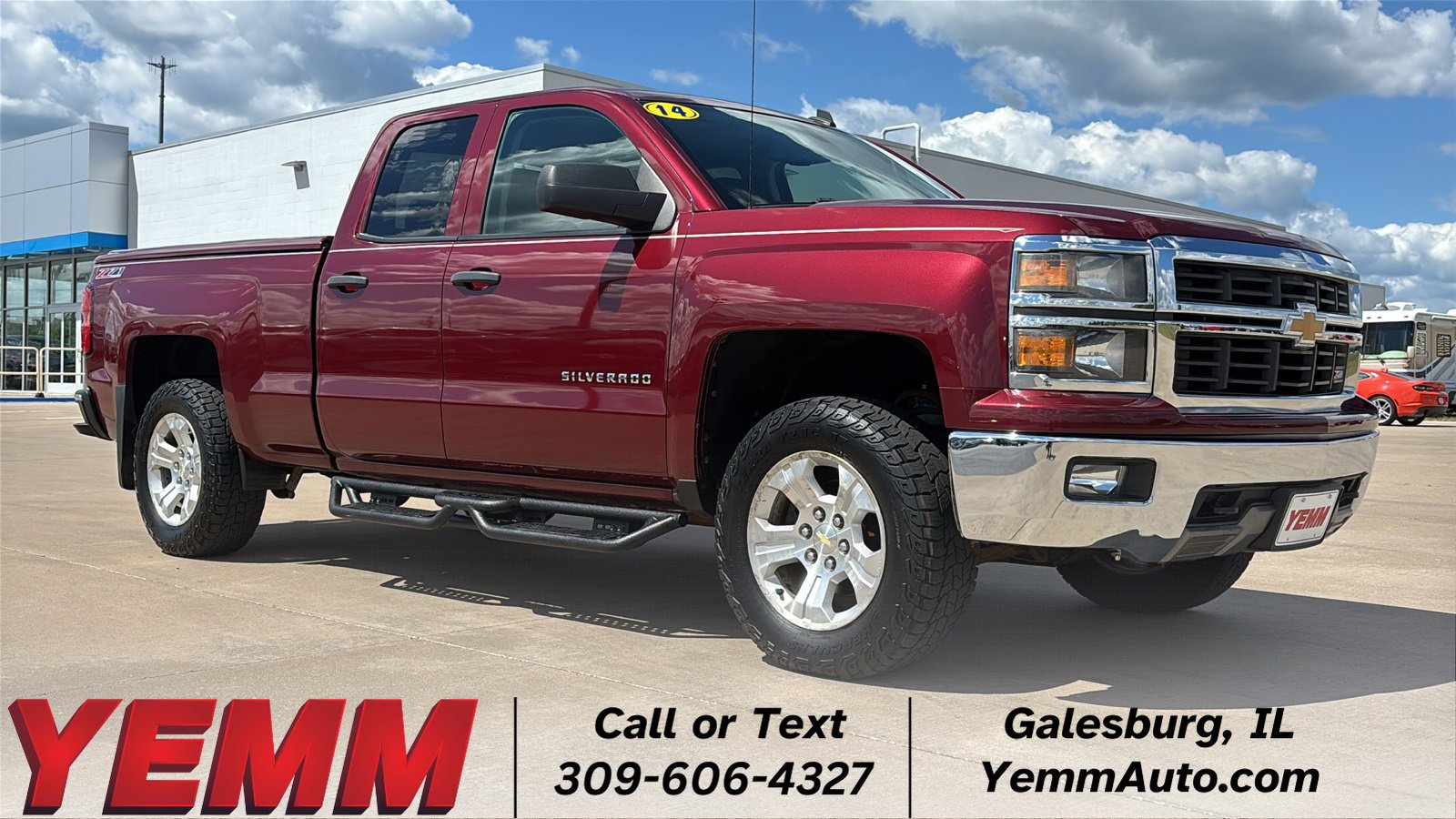 2014 Chevrolet Silverado 1500