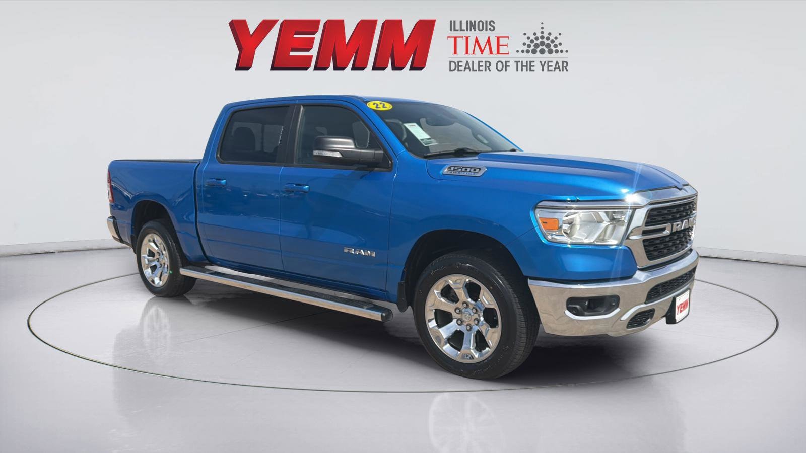 2022 RAM 1500 Big Horn/Lone Star 4x4 Crew Cab 5'7's photo
