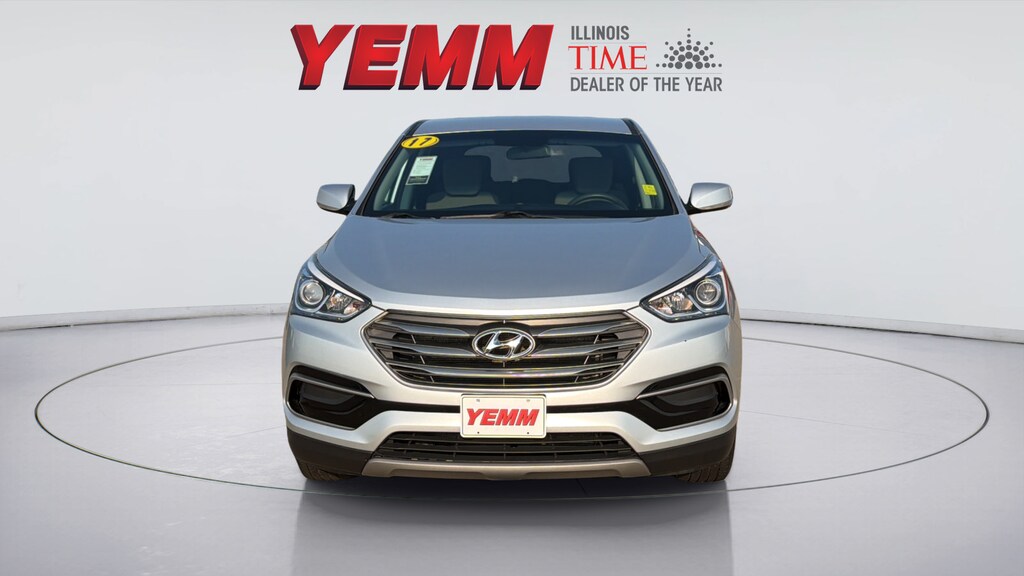Used 2017 Hyundai Santa Fe Sport 2.4L SUV