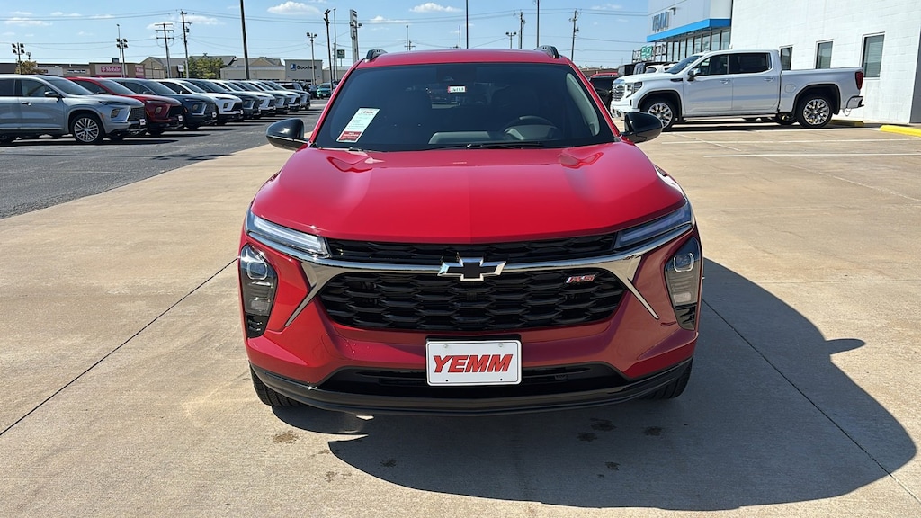 New 2026 Chevrolet Trax 2RS SUV