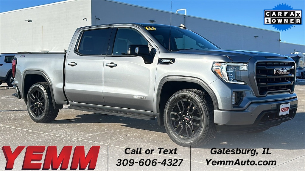 Used 2022 GMC Sierra 1500 Limited Elevation Truck Crew Cab