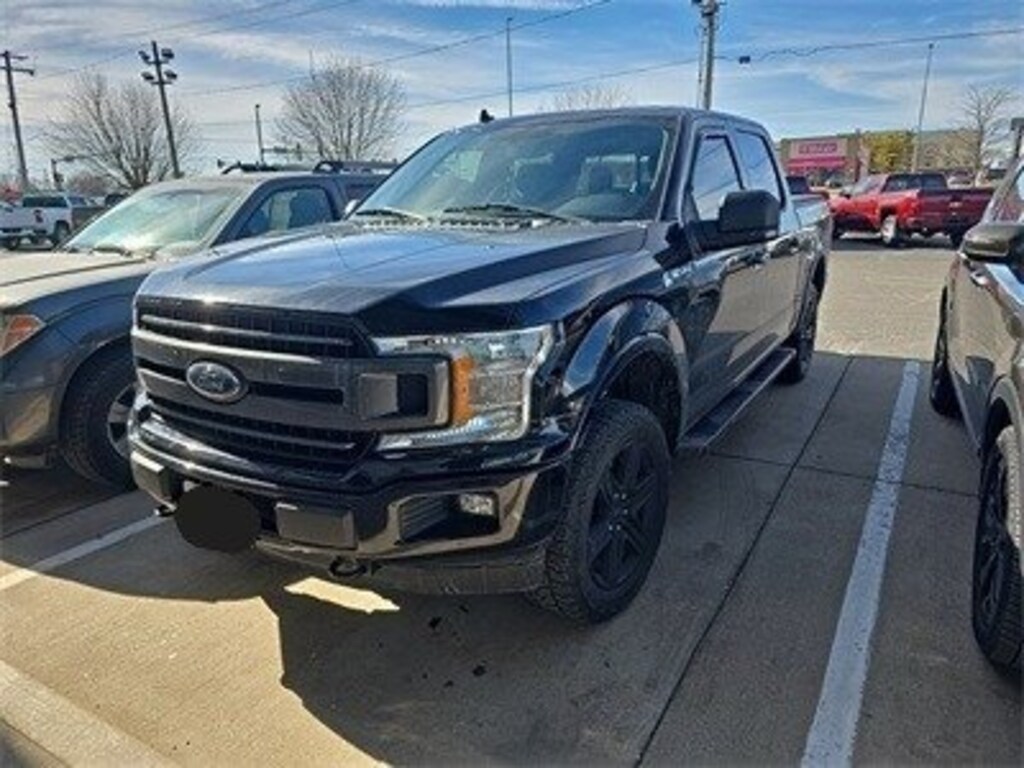 Used 2018 Ford F-150 XL Truck SuperCrew Cab