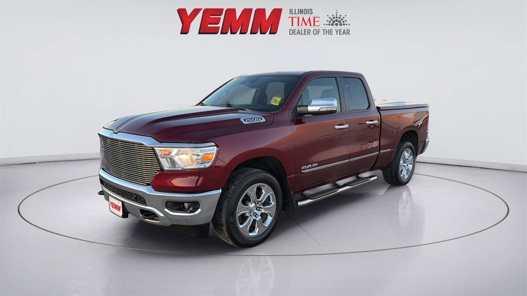 Used 2022 Ram 1500 Big Horn Truck Quad Cab