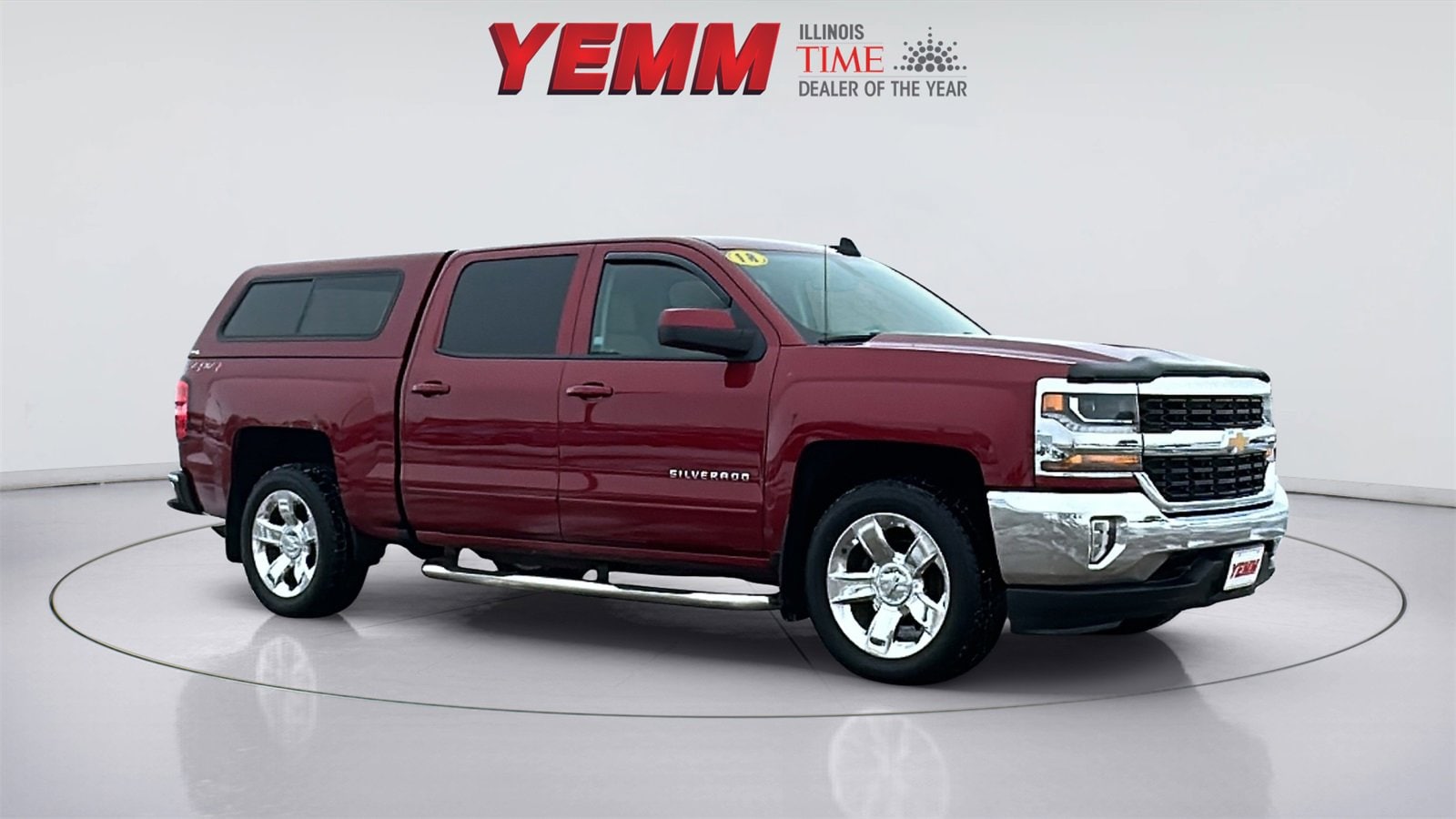 2018 Chevrolet Silverado 1500 LT