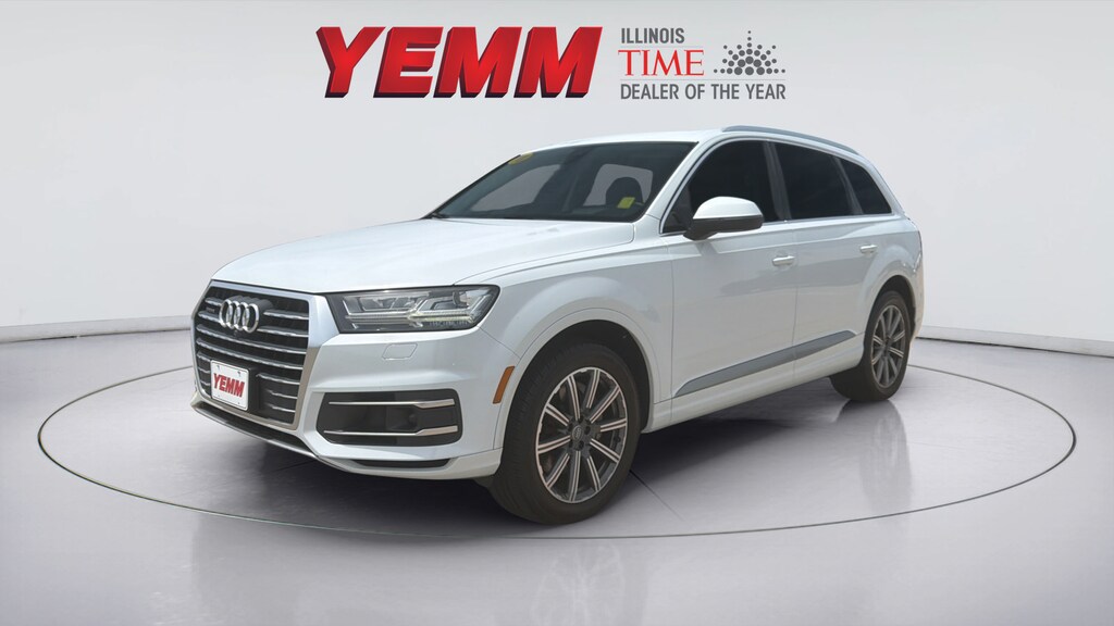 Used 2018 Audi Q7 Prestige SUV
