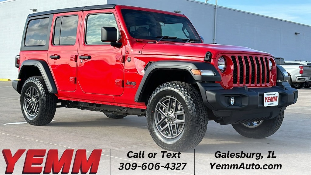 Used 2024 Jeep Wrangler Sport SUV