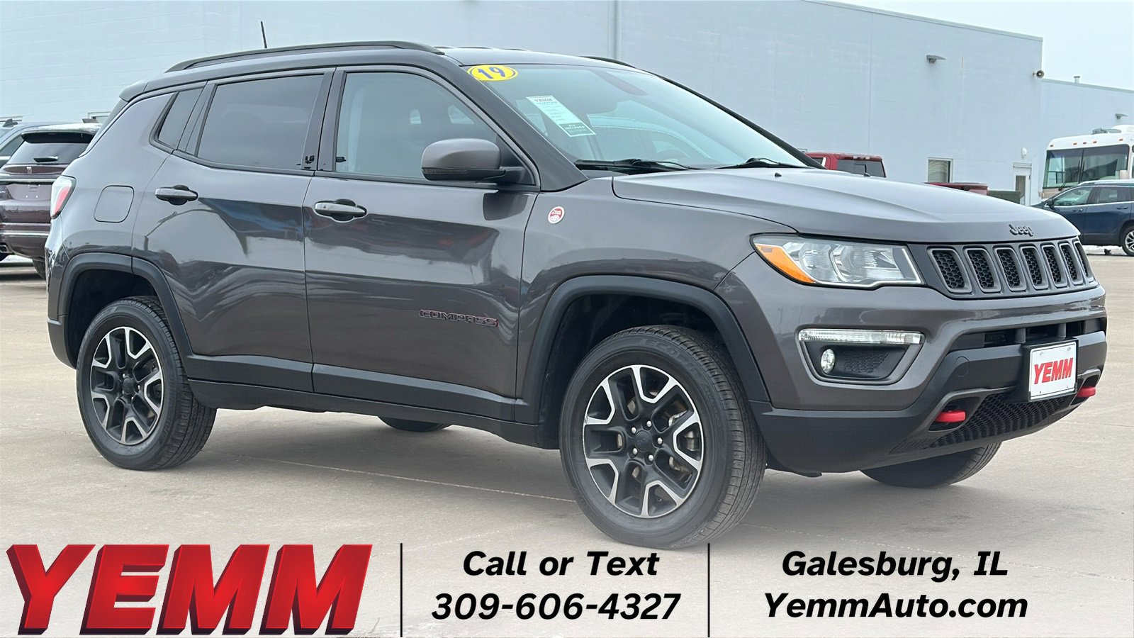 2019 Jeep Compass Trailhawk's photo