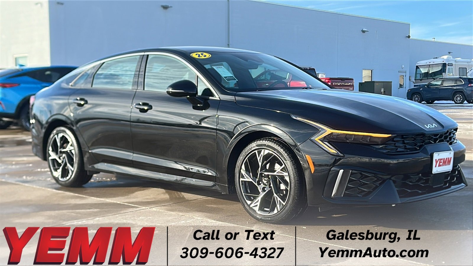 2025 Kia K5 GT-Line's photo