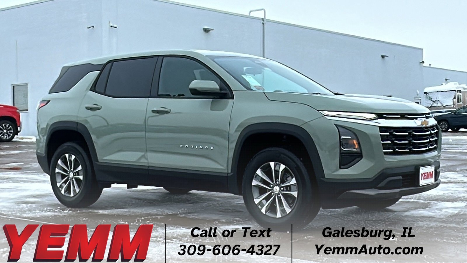 2026 Chevrolet Equinox LT's photo