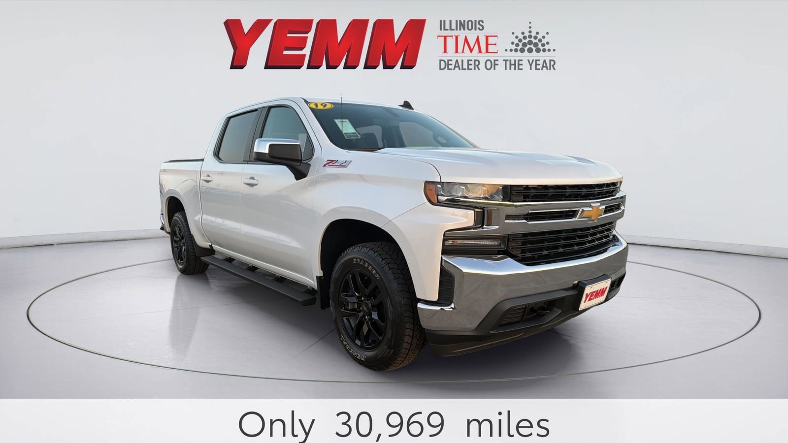 2019 Chevrolet Silverado 1500 LT 4X4 Crew Cab Short Box's photo
