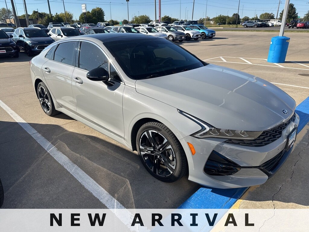 Used 2021 Kia K5 GT-Line Sedan
