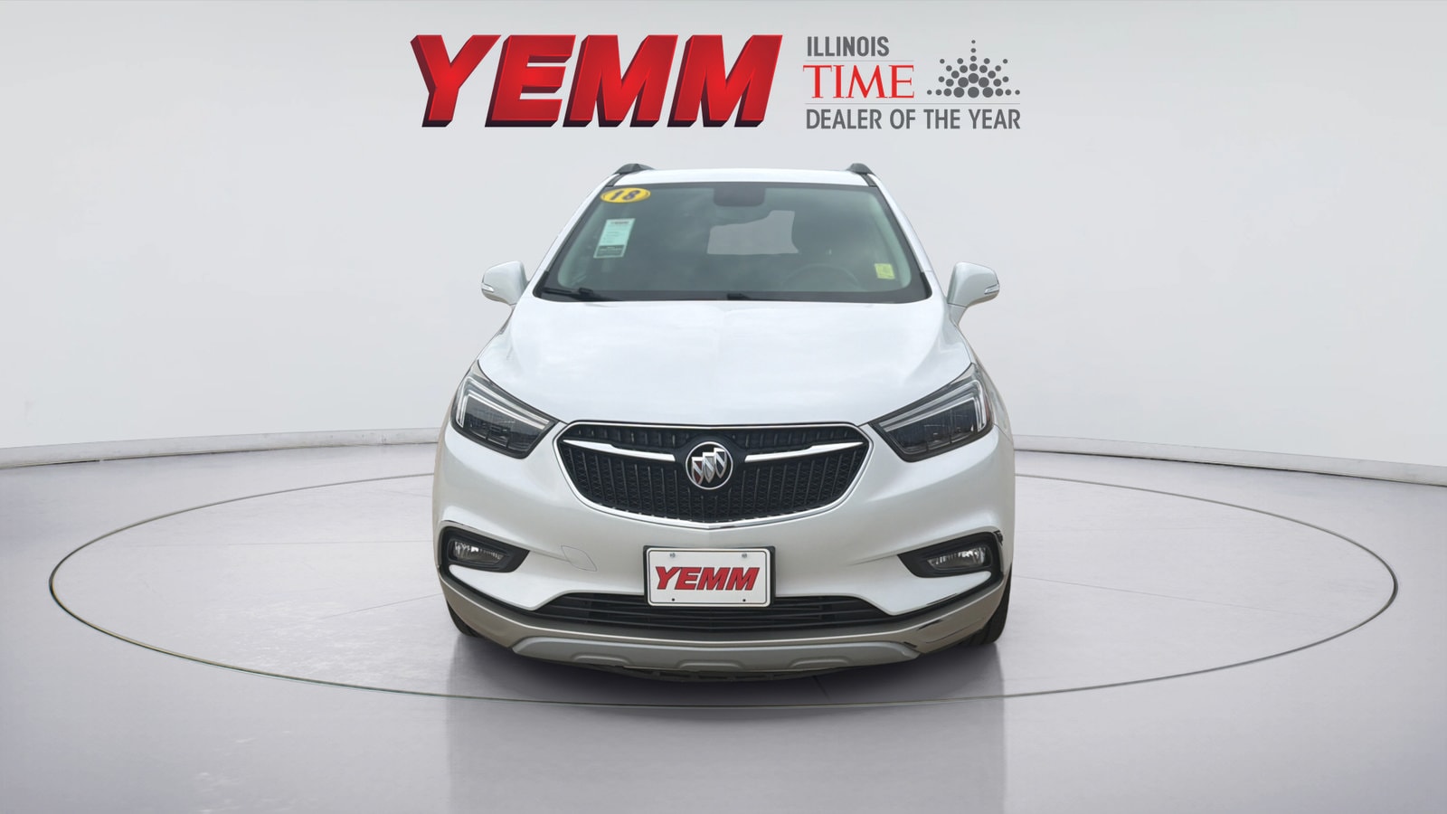 Used 2018 Buick Encore Essence with VIN KL4CJGSBXJB658104 for sale in Galesburg, IL