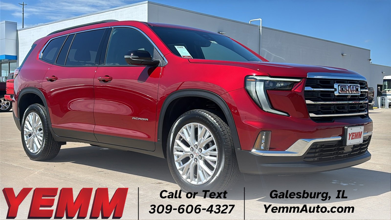 2026 GMC Acadia
