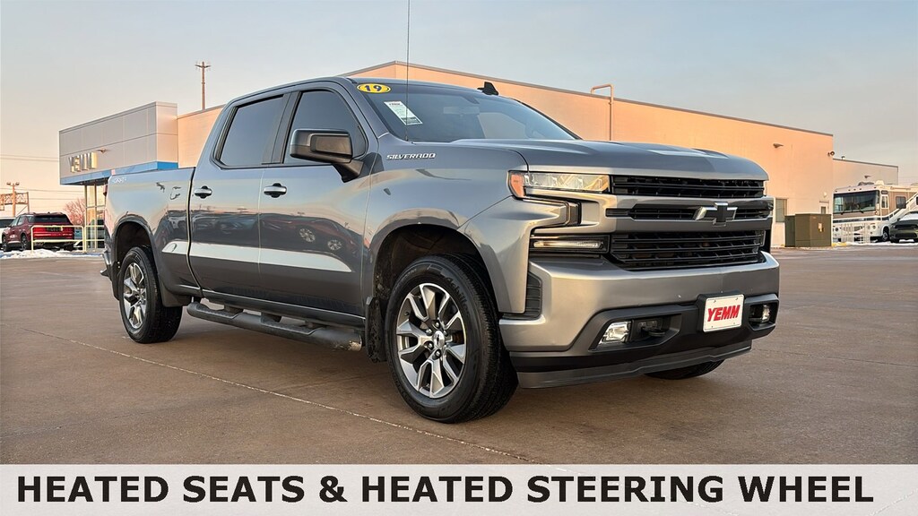 Used 2019 Chevrolet Silverado 1500 RST Truck Crew Cab