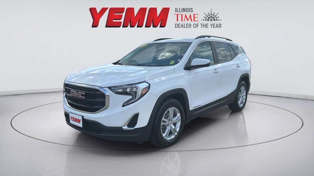 Used 2021 GMC Terrain SLE SUV