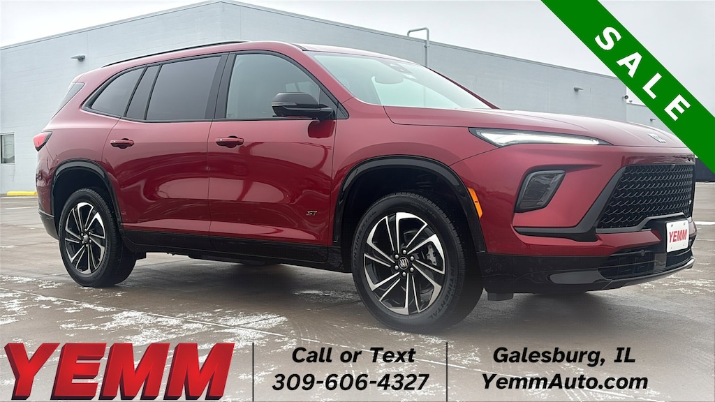 New 2025 Buick Enclave Sport Touring SUV